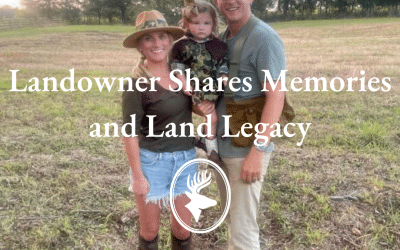 Landowner Shares Memories and Legacy